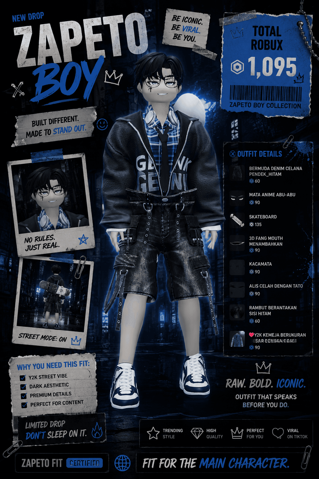 Clothing Showcase