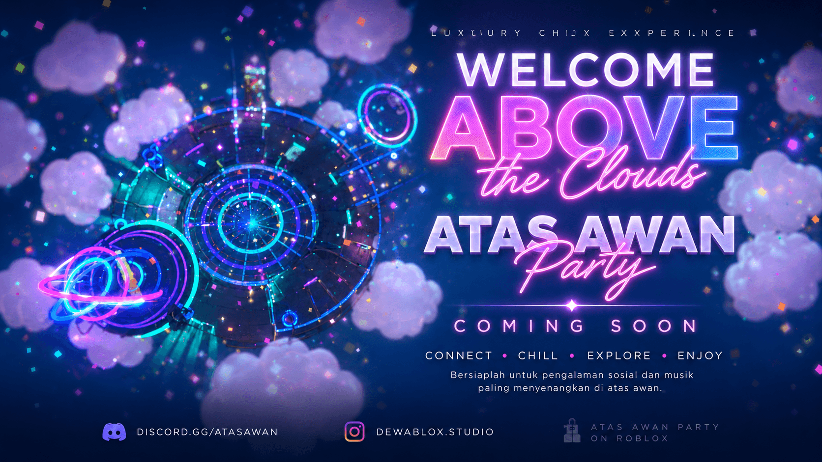 Atas Awan Party